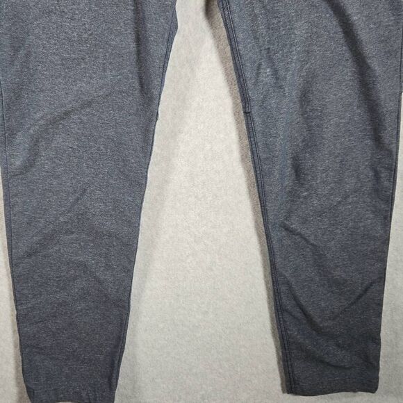 Lululemon ABC Tech Slim Fit Canvas Pants Gray LM5983S Casual Workwear Men 32xew - Picture 3 of 12